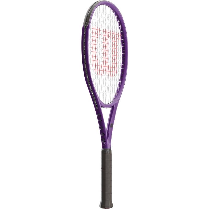 WILSON Clash 100L V2威尔胜紫色定制专业比赛训练网球拍可选配色