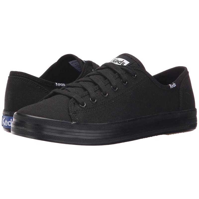 Keds女板鞋帆布休闲鞋Kickstart系带鞋校园日常