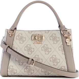 代购 GUESS女士手提包可拆卸肩带双提手设计轻便携带日常通勤