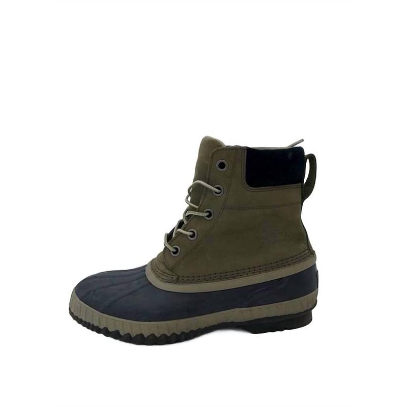 代购SOREL男士雪地靴防水保暖防滑户外靴中筒系带工装靴