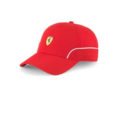 Puma彪马男帽子法拉利休闲帽FERRARI SPTWR RACE BB CAP透气