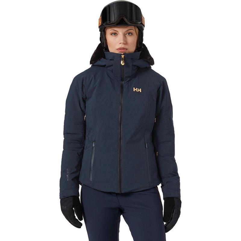 Helly Hansen Verbier海丽汉森时尚冲锋衣女秋冬新款户外保暖外套