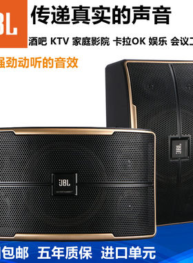10寸家庭ktv卡包音箱JBL