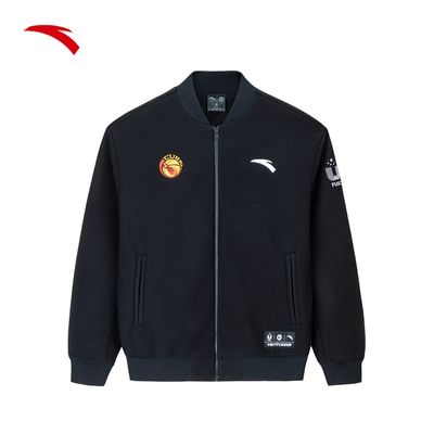 安踏赞助CUBAL大学生联赛教练员夹克工作人员外套立领152441757