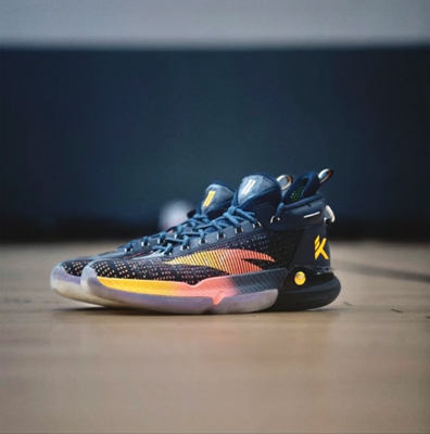 安踏汤普森KT9代氮科技专业篮球鞋男鞋缓震外场实战球鞋战靴