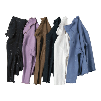 木本尚女童秋冬长袖打底衫