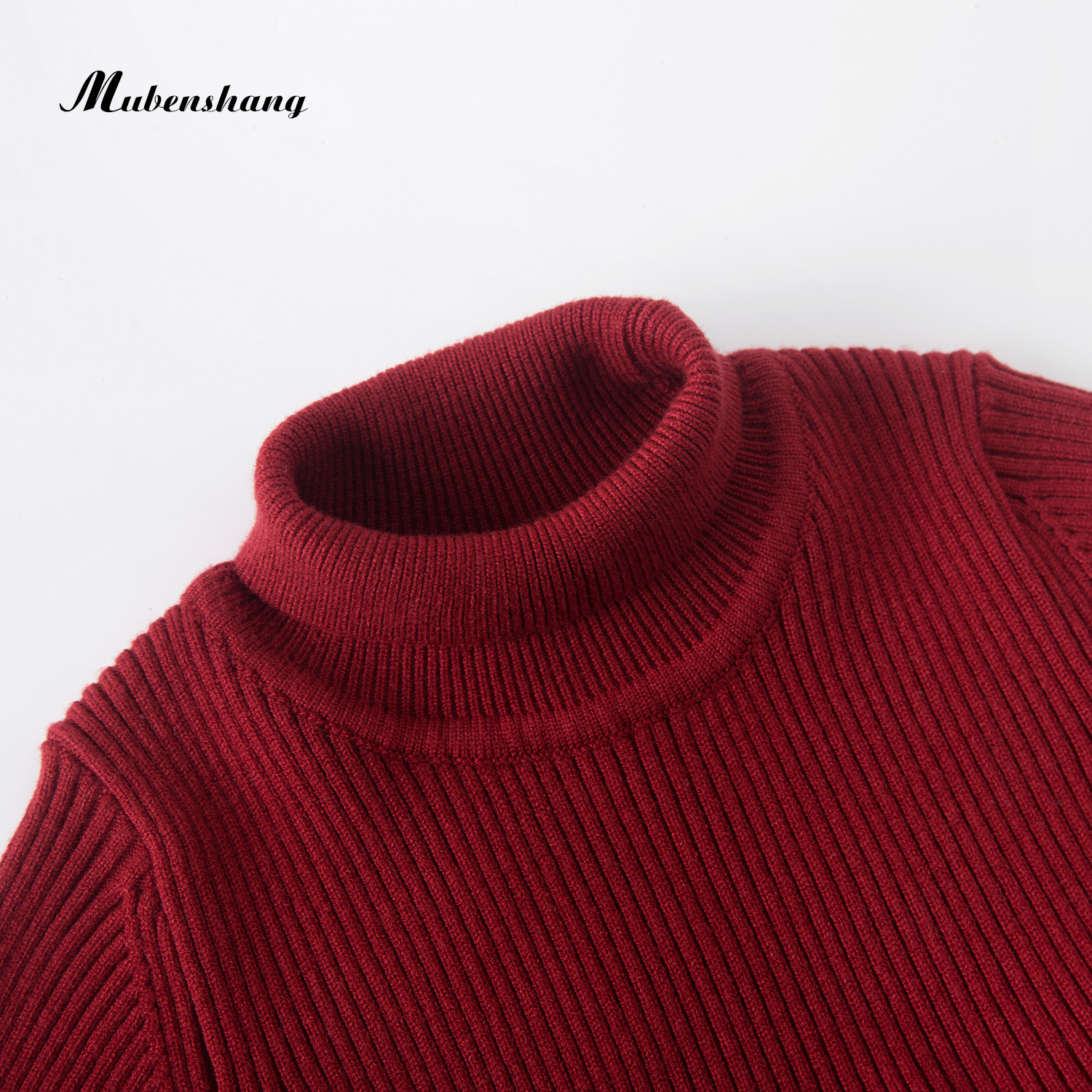 女童毛衣针织连衣裙宝宝高领长袖公主裙子百褶裙中小童秋冬新款