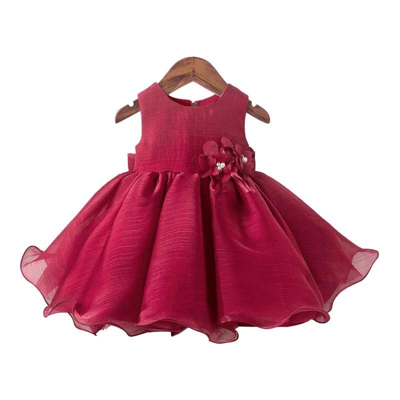 木本尚女宝宝周岁礼服裙