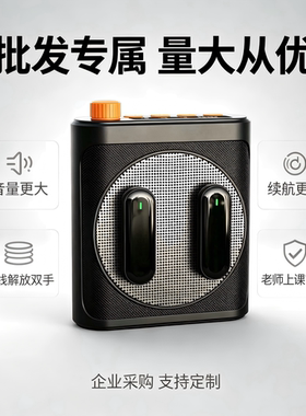 M29无线充电便携扩音器长续航