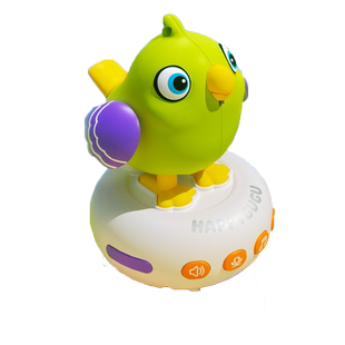 咕咕鸟多功能AI语音学说话早教学习机儿童益智会唱歌跳舞婴儿玩具