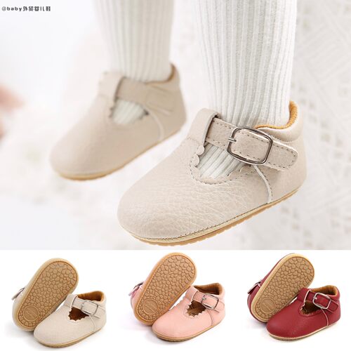 3-67-12个月七八软胶底公主鞋