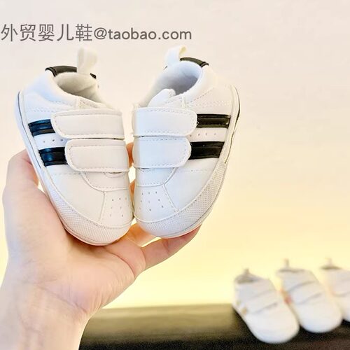春秋婴儿柔软鞋软底学步鞋