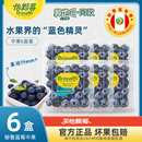 怡颗莓秘鲁蓝莓进口巨无霸蓝莓甜口孕妇宝宝辅食儿童可食用大果径