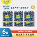 怡颗莓秘鲁进口蓝莓正品 新鲜大蓝莓孕妇儿童宝宝辅食甜口偏大果径