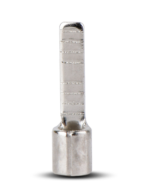 紫铜焊口 扁针型裸端头DBN2-10 鸭嘴鼻子 鸭舌端子片型插针1000只