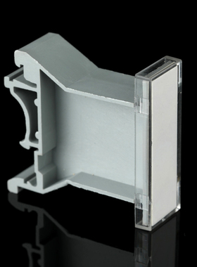 UK-B2接线端子标记座标识座 BE/D标记端子标识板UK接线端子配件uk