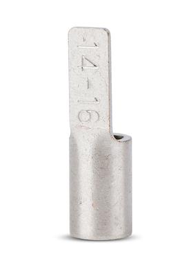 紫铜扁针型裸端头DBN14-16 鸭舌端子扁插针片型端子 含专票 200只