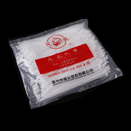 品质保证凤凰自锁式尼龙扎带