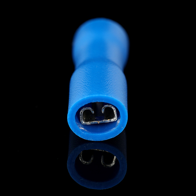 母全预绝缘端头 插簧母全护套 FDFD2-110 全绝缘接线端子母1000只