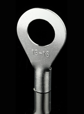 凤凰牌大孔OT紫铜焊接冷压端头OT16 20 30 接线端子压裸端头 一只