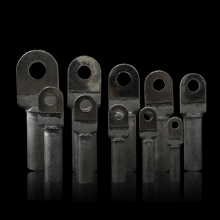 铜铝线耳 一只价 DTLQ 钎焊铜铝接线端子铜铝复合接线鼻