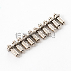 FBI-10-4UK1.5N中心连接条 短接片 断路条UK1.5N端子联接件连接条