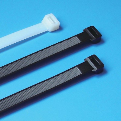 【品质保证】长虹自锁式尼龙扎带CHS 8*400 A级 国标 100根/包