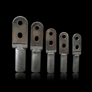 185双孔铜铝线耳 DTLQ 一只价 185复合线鼻 钎焊双孔铜铝接头DTL