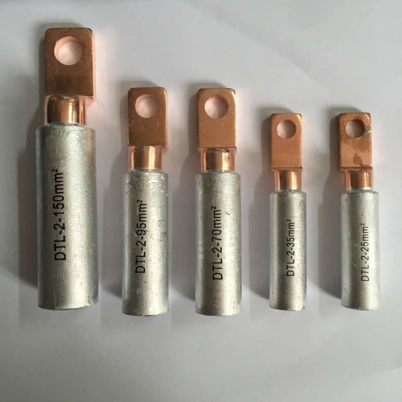 方头铜铝接头DTL-2-5