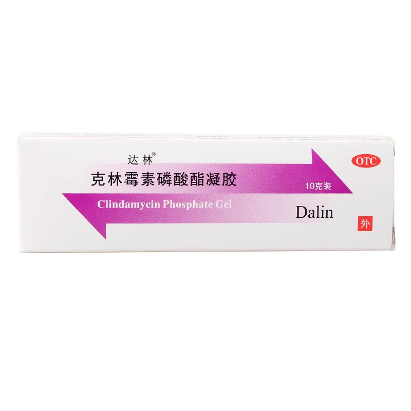 达林 克林霉素磷酸酯凝胶 10g:0.1g/支