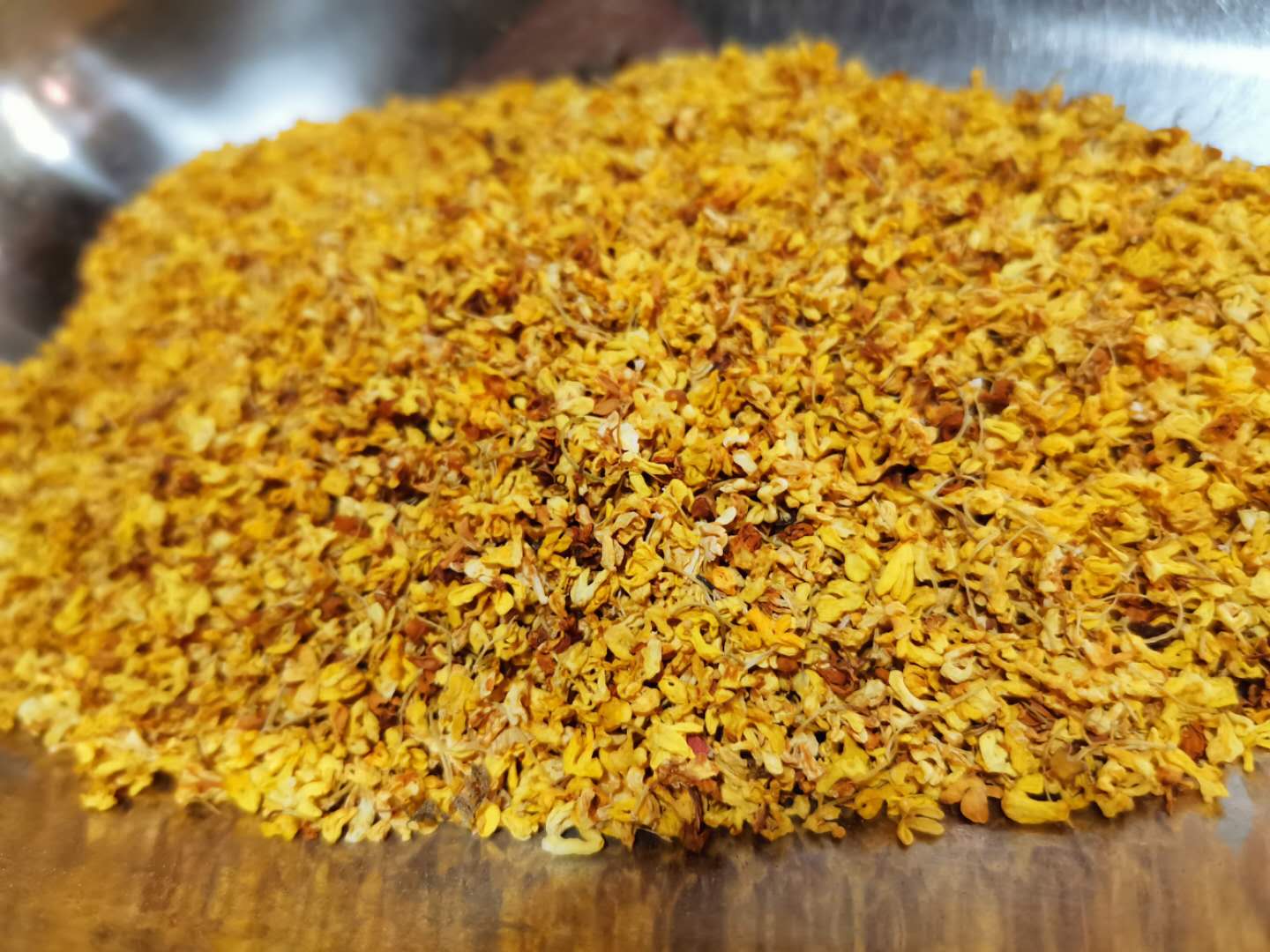 广西优质桂花茶桂花干5A级桂花包邮桂花无添加天然正品85元/200g