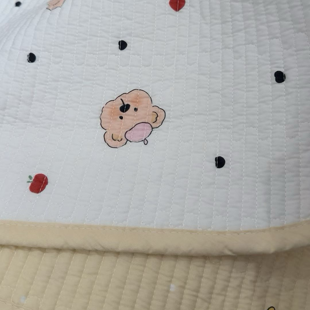 70CM*100CM卡通动漫月经垫被子童车床垫儿童纯棉水洗床盖床单盖毯