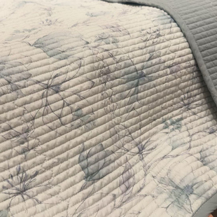 复古小碎花纯棉绗缝床盖 床单 四季通用床罩沙发盖多用