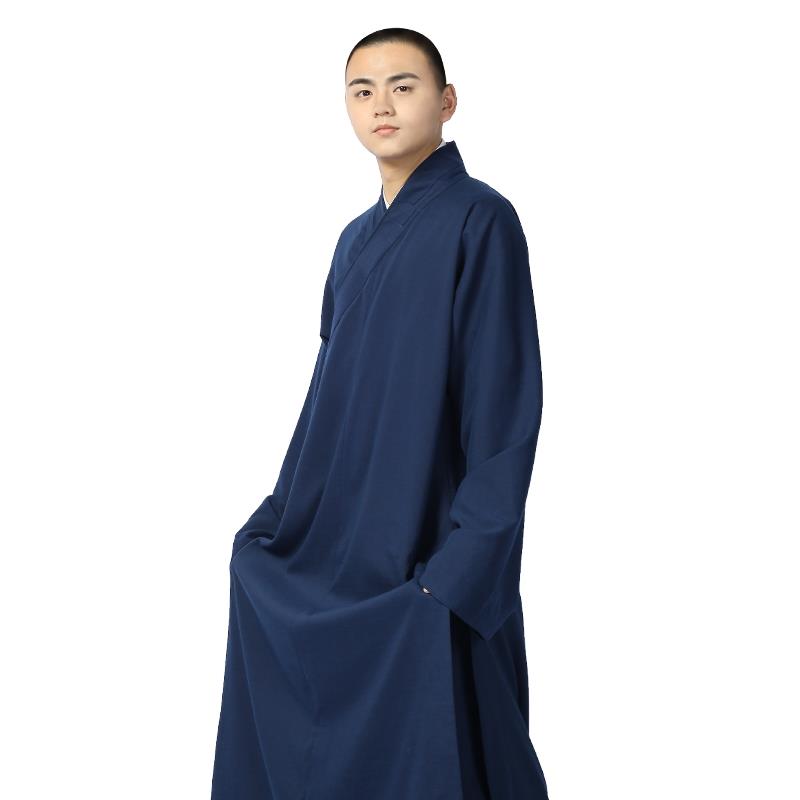 特卖尚远夏季僧服新冰丝长褂僧人僧装大褂长衫僧衣和尚服长袍僧袍