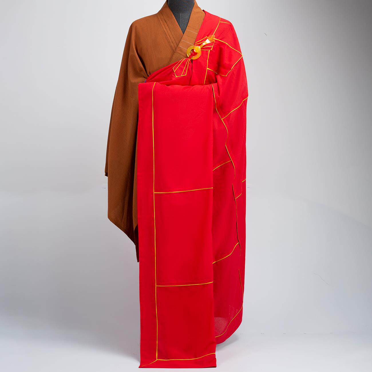 特卖僧服七忏衣金边祖衣师父法师方丈主持袈裟搭衣