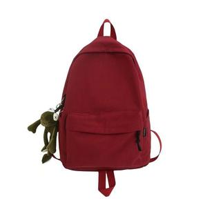 特卖进香背包佛系风禅意风双肩包拜拜专用包包朝拜普陀山佛袋红色