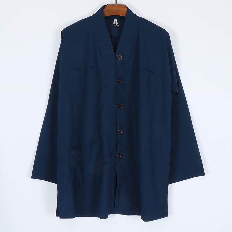 特卖僧服免绑腿短褂夏季新款麻纱薄款透气和尚服僧衣服男比丘善之