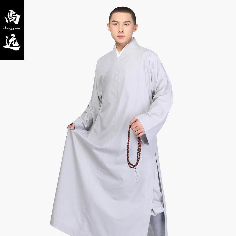 特卖尚远TR棉僧服长褂短褂罗汉褂僧装长衫僧衣大褂四季僧袍僧侣服