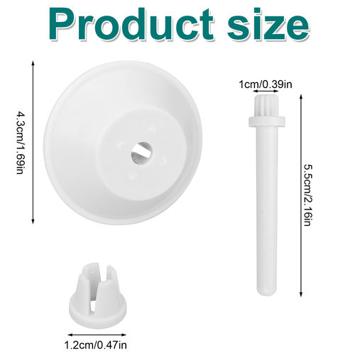 家用缝纫机线轴线帽线盖三件套组合R12373210B适合singer Viking