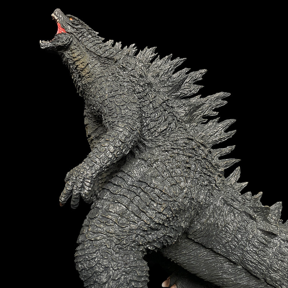 漫威帝王计划哥斯拉模型godzilla怪兽之王手办典藏版经典雕像摆件