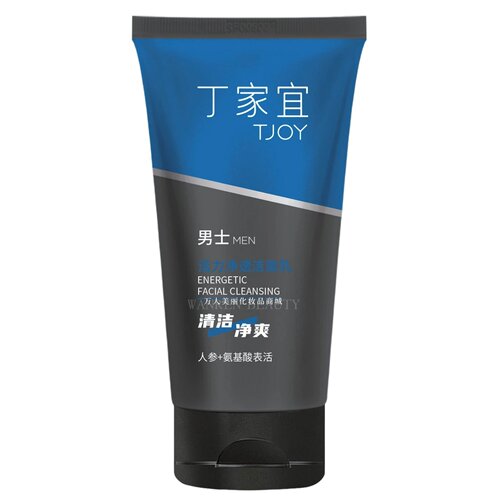 丁家宜男士清爽控油洁面乳