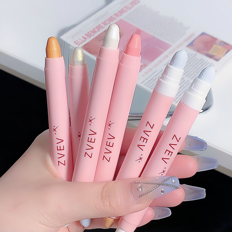 ZVEV星辰耀眼卧蚕笔高光笔同款眼部提亮卧蚕笔眼影笔鼻头高光闪亮