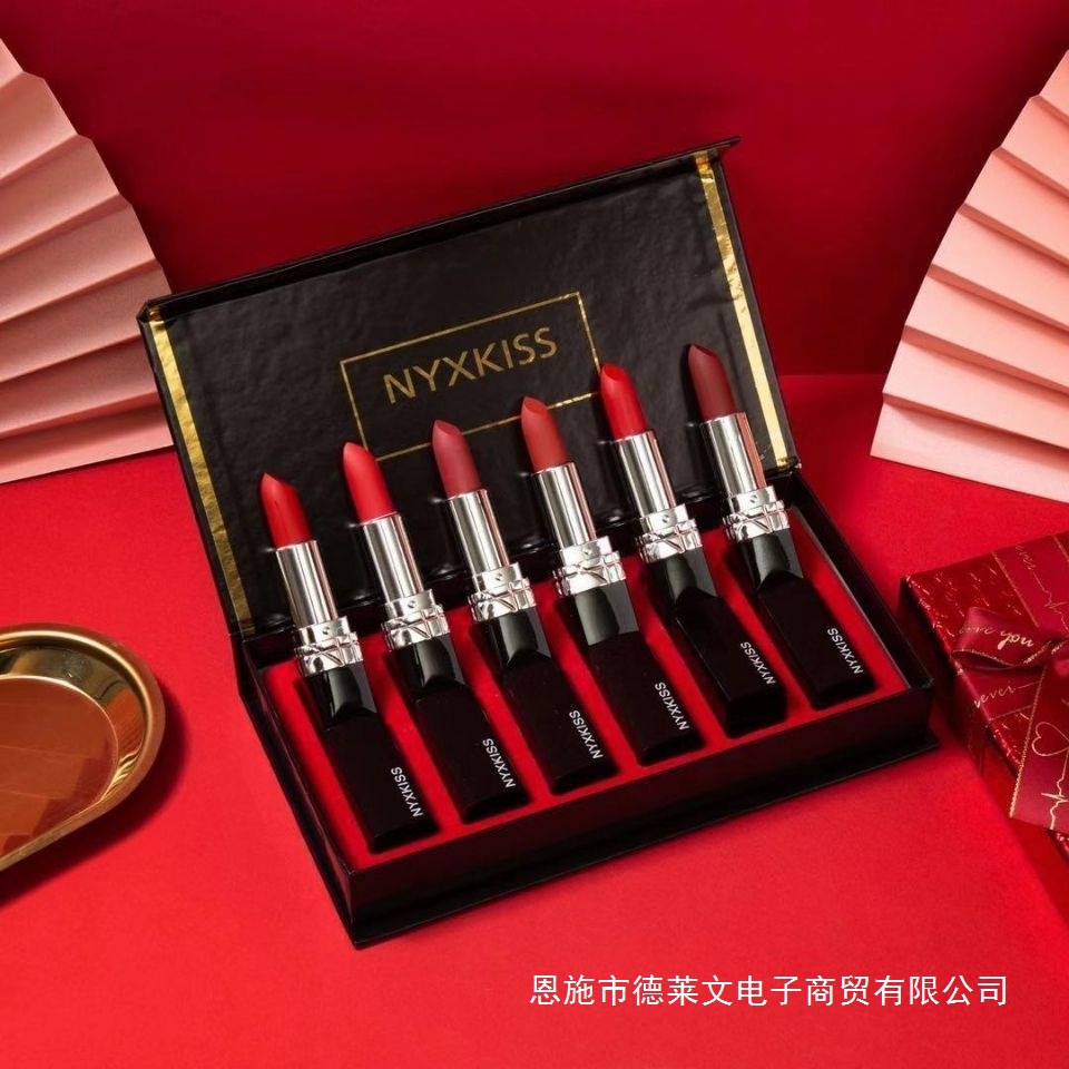 哑光雾面口红学生素颜防水情人节礼物孕妇保湿滋润韩媛熙同款