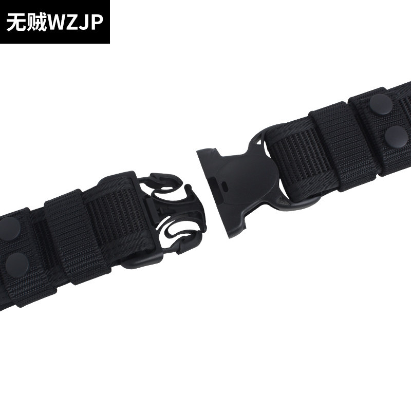 NO THIEF WZJP HIGH-END HARD TACTICAL BELT EIGHT-PIECE BELT BELT SECURITY PROPERTY HANGING EIGHT-PIECE SET MULTI-FUNCTIONAL