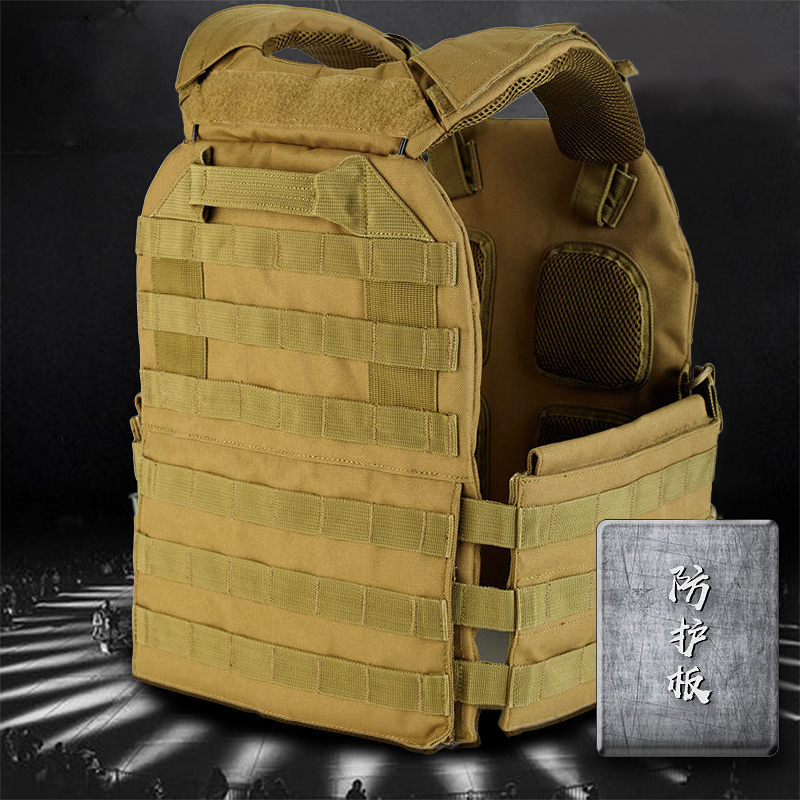 无贼wzjp高质量战术军迷巡逻背心