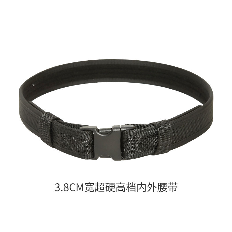 NO THIEF WZJP HIGH-END HARD TACTICAL BELT EIGHT-PIECE BELT BELT SECURITY PROPERTY HANGING EIGHT-PIECE SET MULTI-FUNCTIONAL