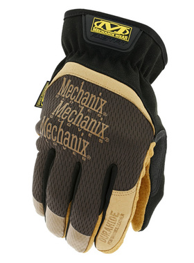 正品美国Mechanix超级技师FASTFIT快脱皮革战术防护手套男LFF-75
