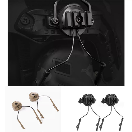 WZJP无贼comtac拾音降噪耳机头盔