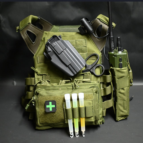 无贼大全套三角洲蜂医漫展CS战术背心道具cos战术腰封游戏服装