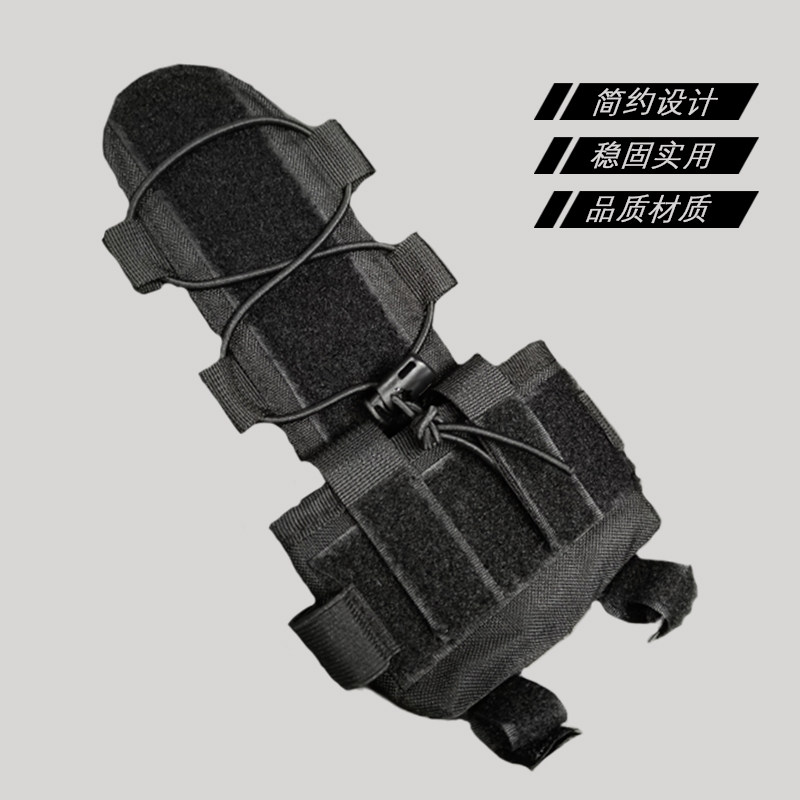 无贼WZJP头盔FAST配重包MK2头盔电池附件袋真人CS战术尼龙平衡包